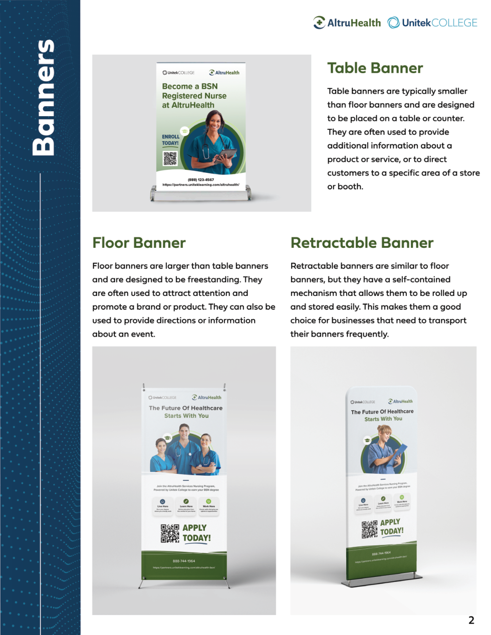 Print materials, part two